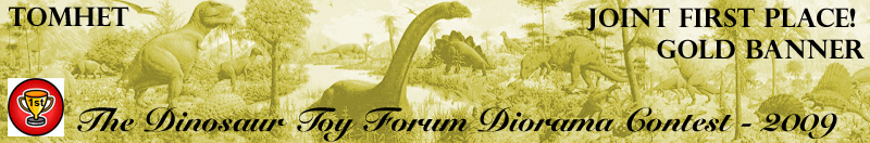 Dinosaur Diorama