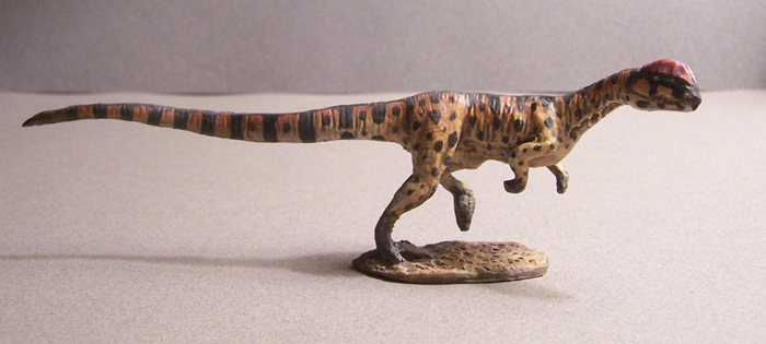 Dinosaur contest prize Dilophosaurus