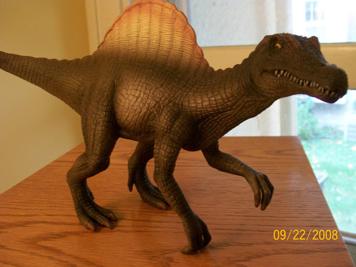 spinosaurus schleich 2008