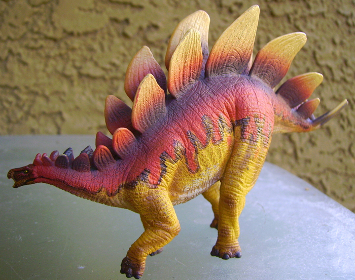 Wild Safari Stegosaurus