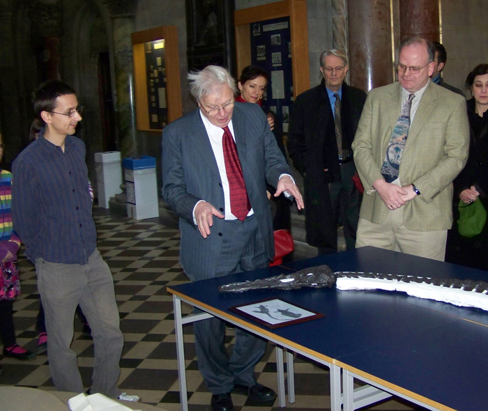 Sir David Attenborough, Attenborosaurus